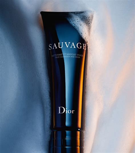 dior foaming face wash|dior face cleanser and mask.